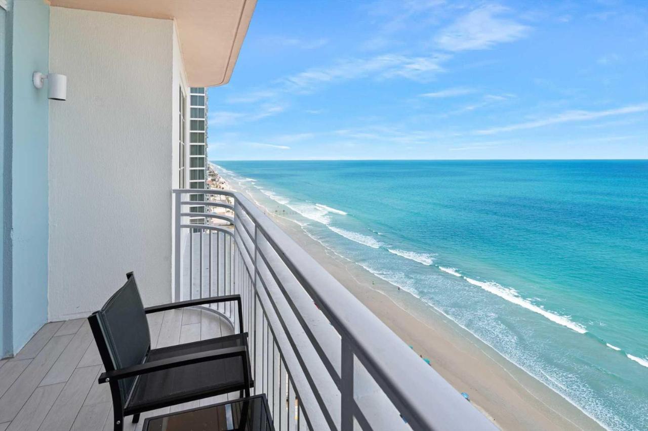 Luxury 20Th Floor 2 Bedroom Condo Direct Oceanfront Resort Daytona Beach | 2027 Exterior foto