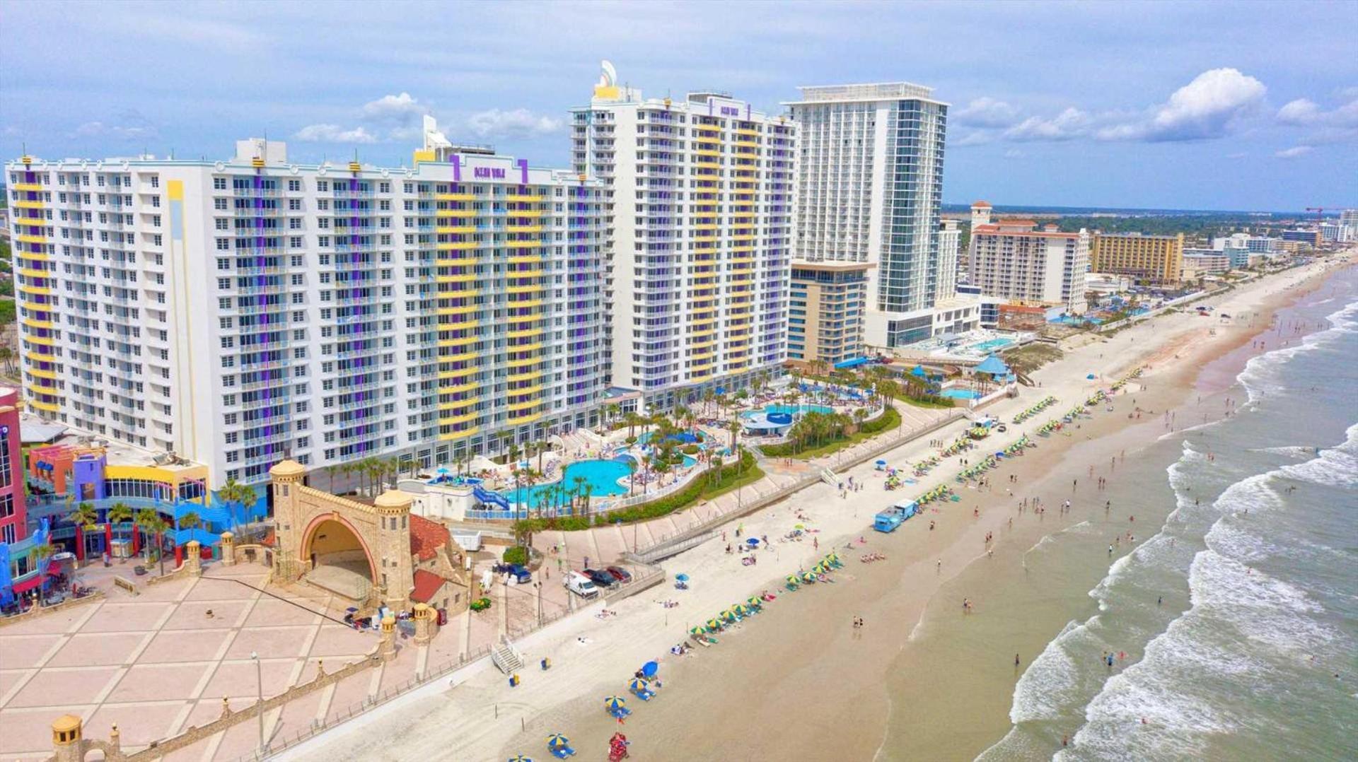 Luxury 20Th Floor 2 Bedroom Condo Direct Oceanfront Resort Daytona Beach | 2027 Exterior foto