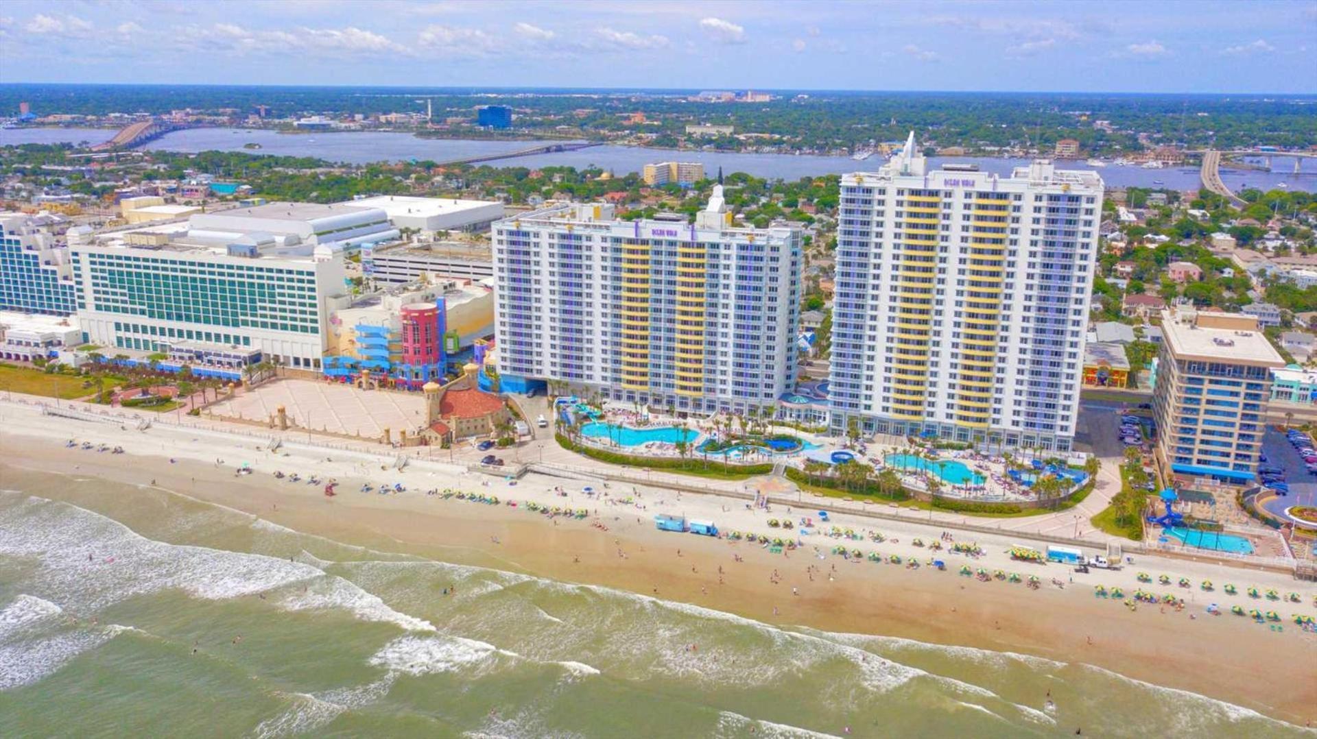 Luxury 20Th Floor 2 Bedroom Condo Direct Oceanfront Resort Daytona Beach | 2027 Exterior foto