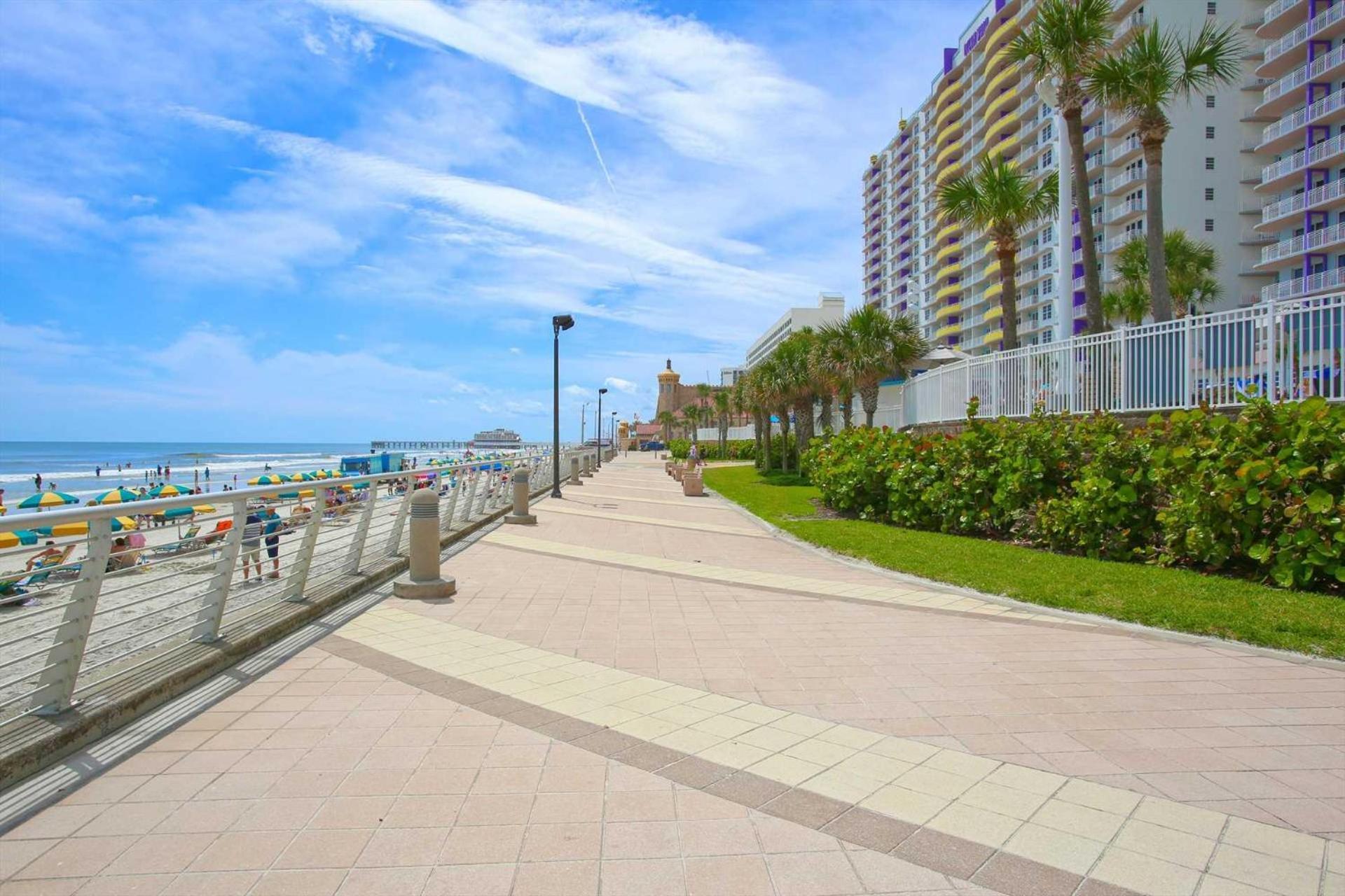 Luxury 20Th Floor 2 Bedroom Condo Direct Oceanfront Resort Daytona Beach | 2027 Exterior foto